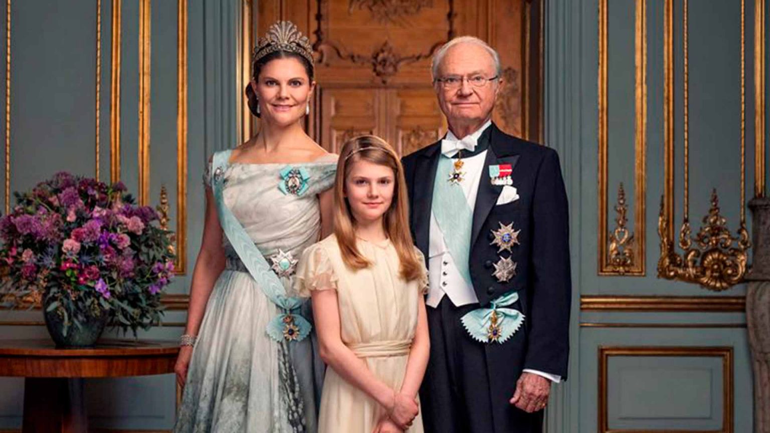 La familia real sueca se somete a un lavado de imagen con nuevas fotos oficiales y una nueva web