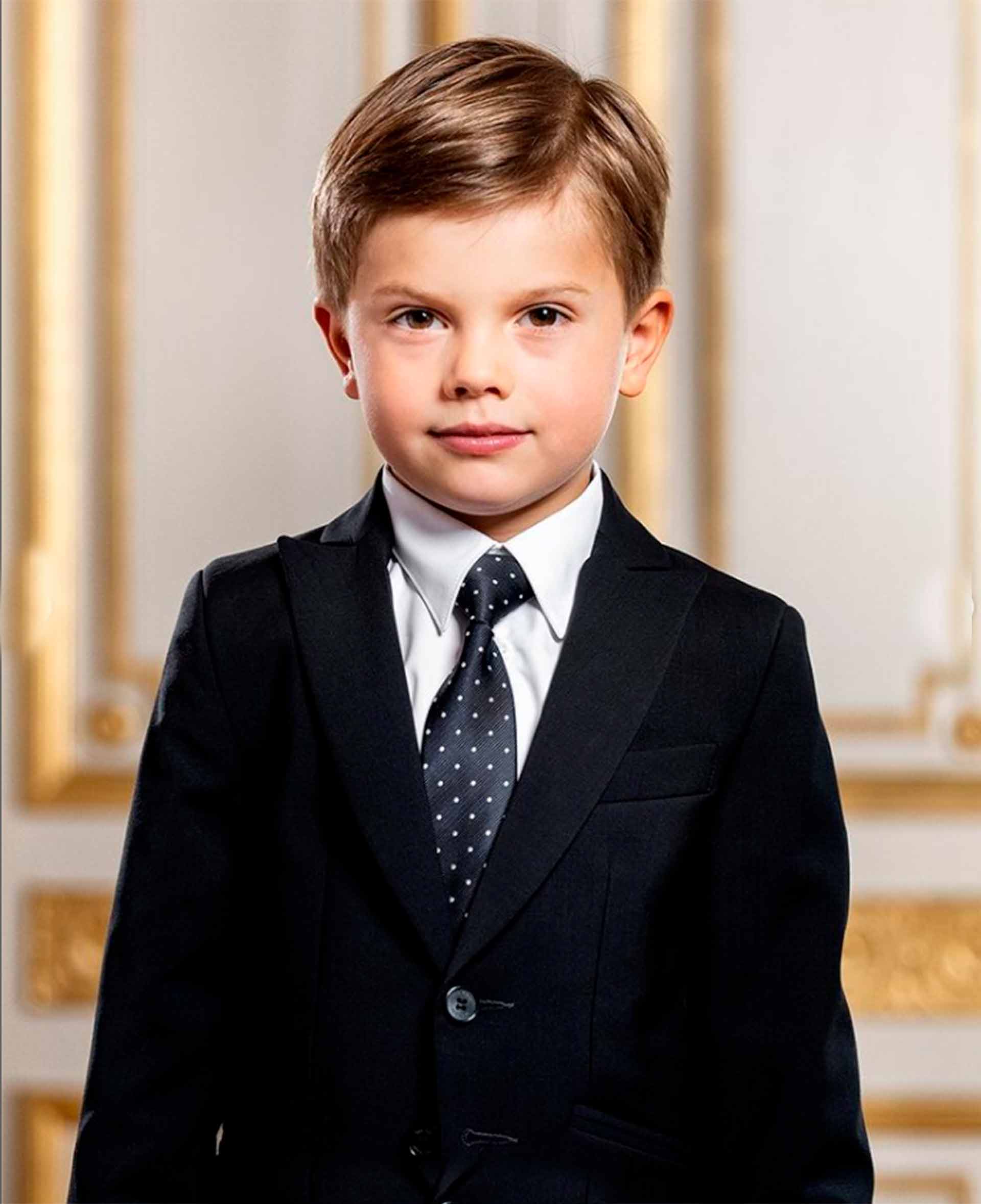 El príncipe Oscar de Suecia