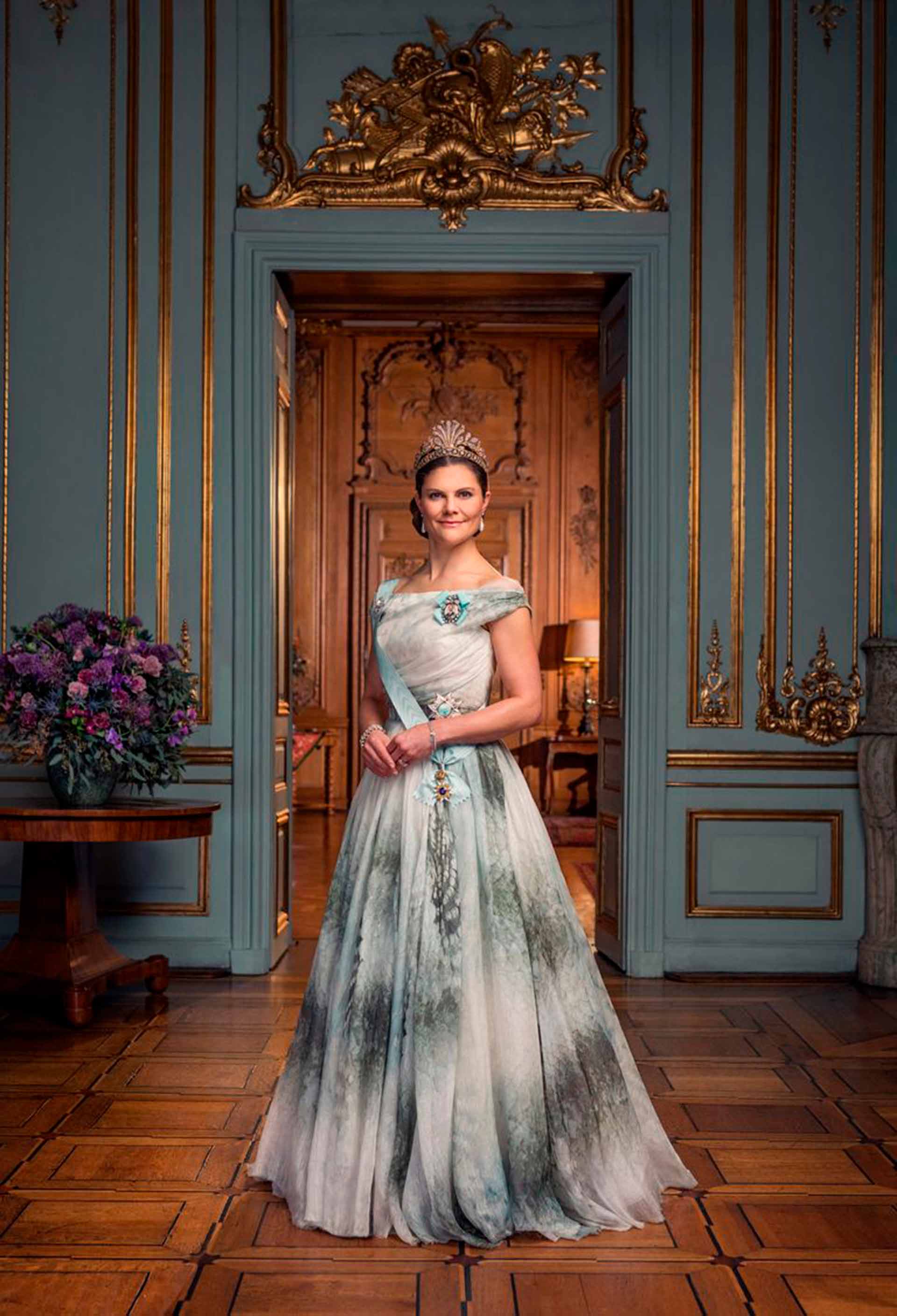La princesa Victoria de Suecia