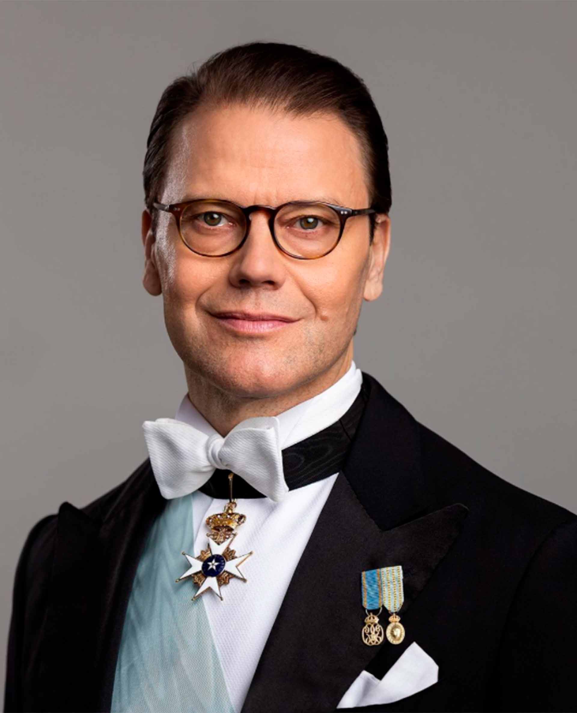 El príncipe Daniel de Suecia