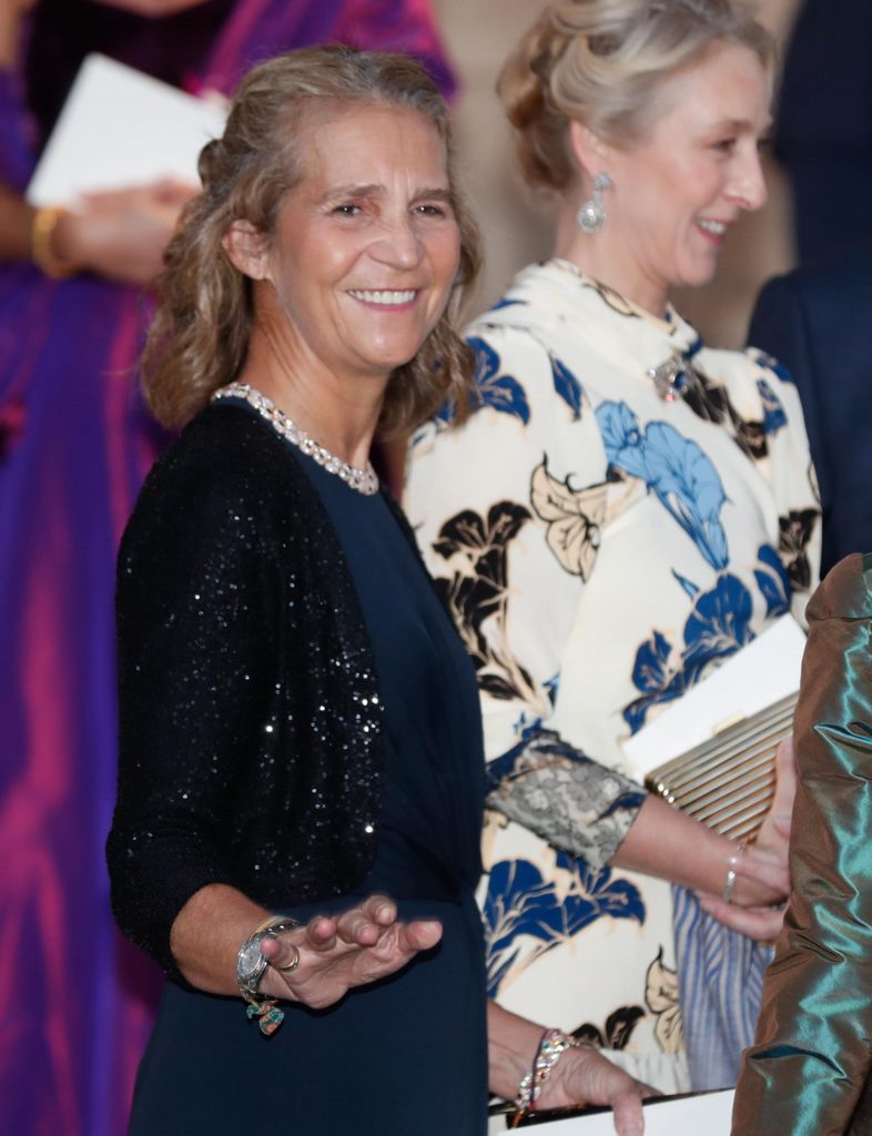 La Infanta Elena se instala en un piso de 2,5 millones de euros... con habitación para el Rey Juan Carlos