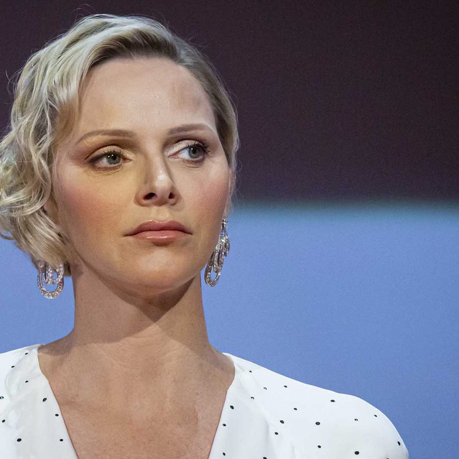 Princess Charlene during the closing ceremony of the 59th Monte-Carlo Television Festival in Monaco, June 18, 2019.  *** Local Caption *** .