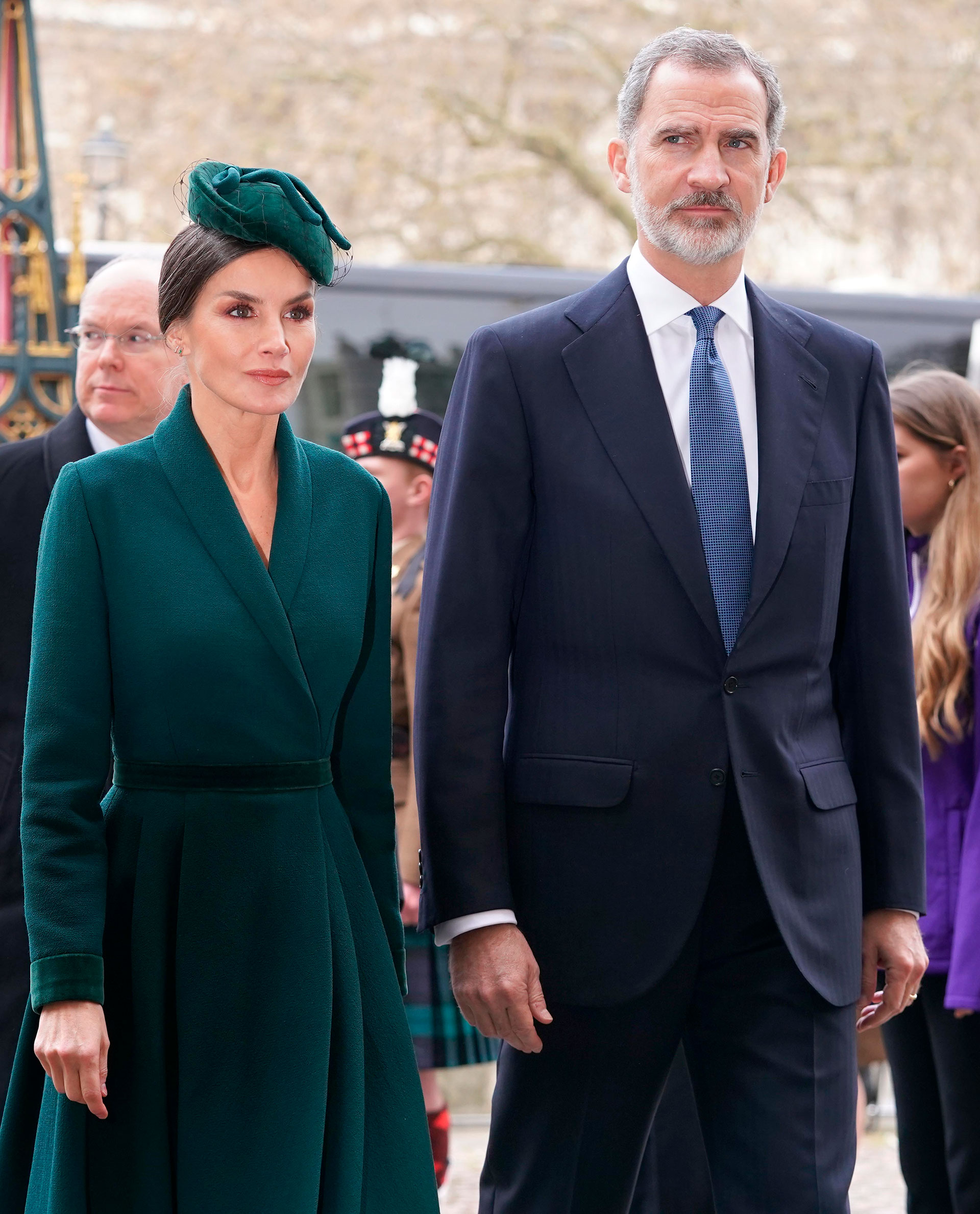 La realeza europea se cita para rendir homenaje al duque de Edimburgo: todas las imágenes