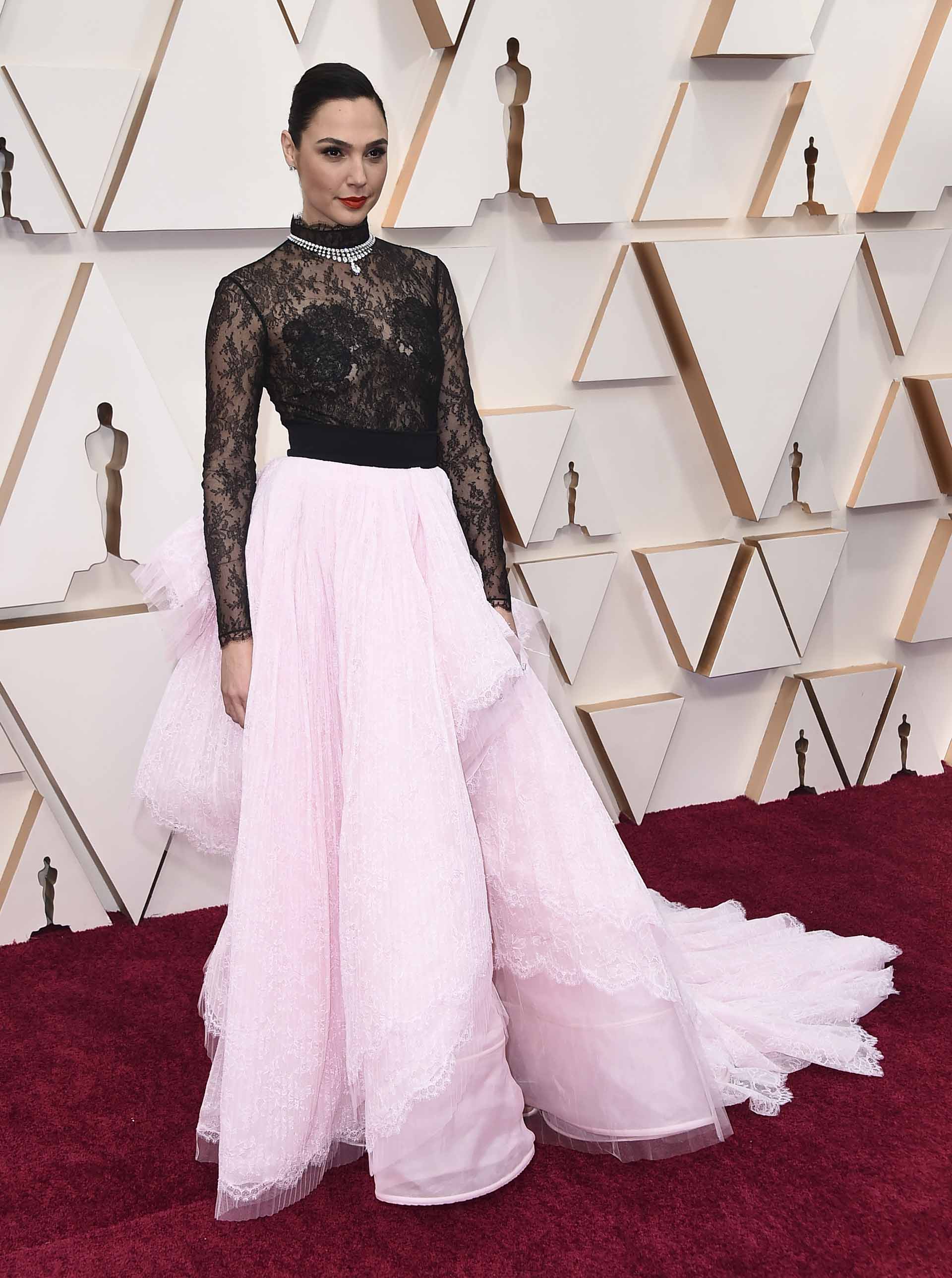Actress Gal Gadot  at the 92nd Academy Awards in Hollywood, Los Angeles, California, U.S., February 9, 2020