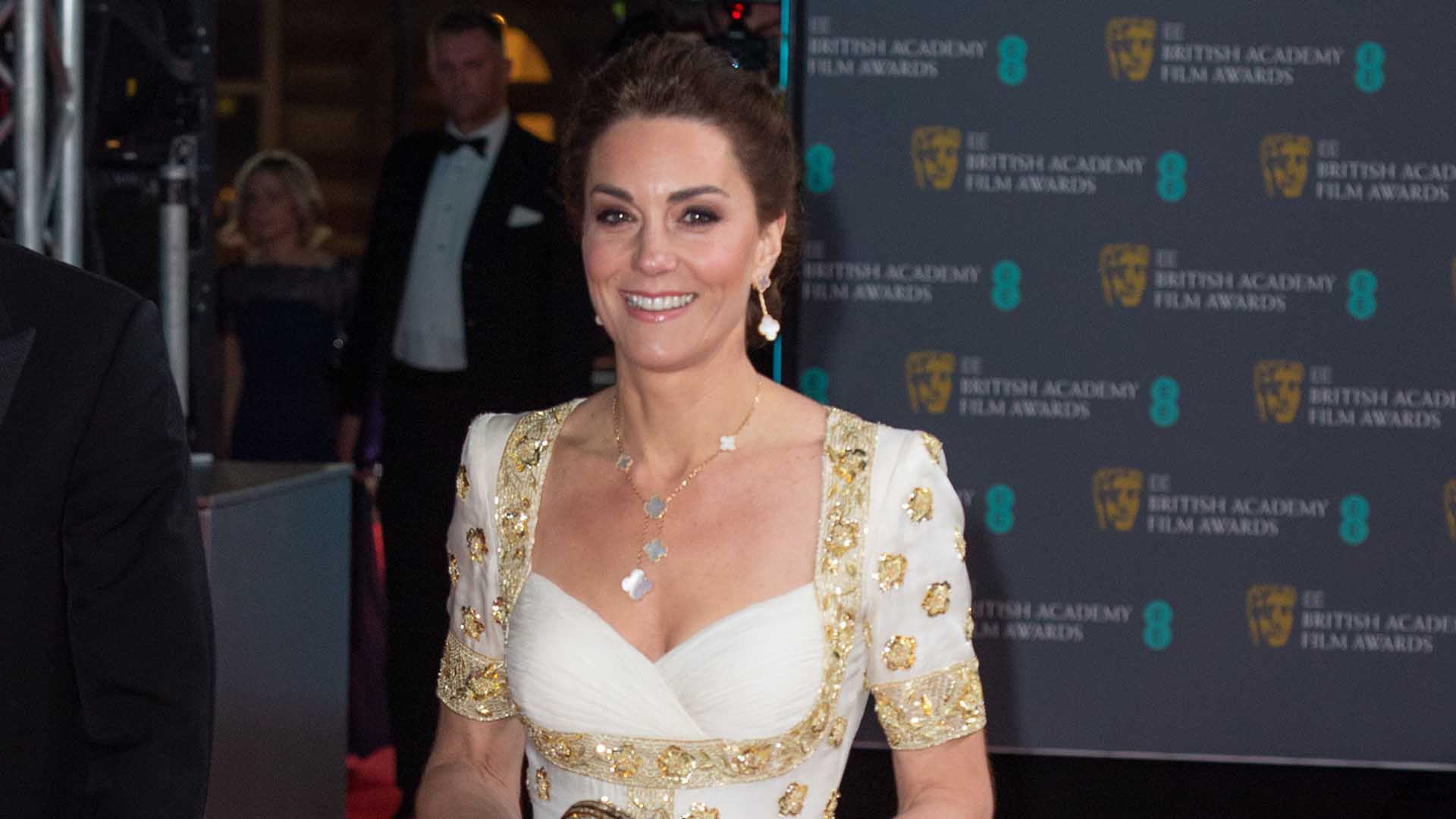 Kate Middleton, The Duchess of Cambridge during 73nd British Academy Film ( BAFTA ) Awards  in London, Britain, February 2, 2020