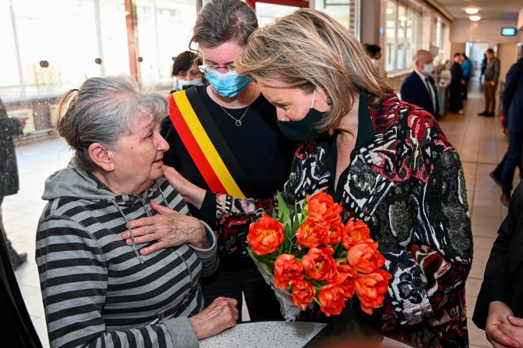 Los reyes de Bélgica ceden sus apartamentos a varias familias ucranianas