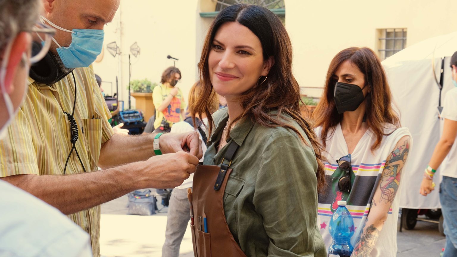 Prime Video presenta el tráiler de 'Laura Pausini: Un placer conocerte'