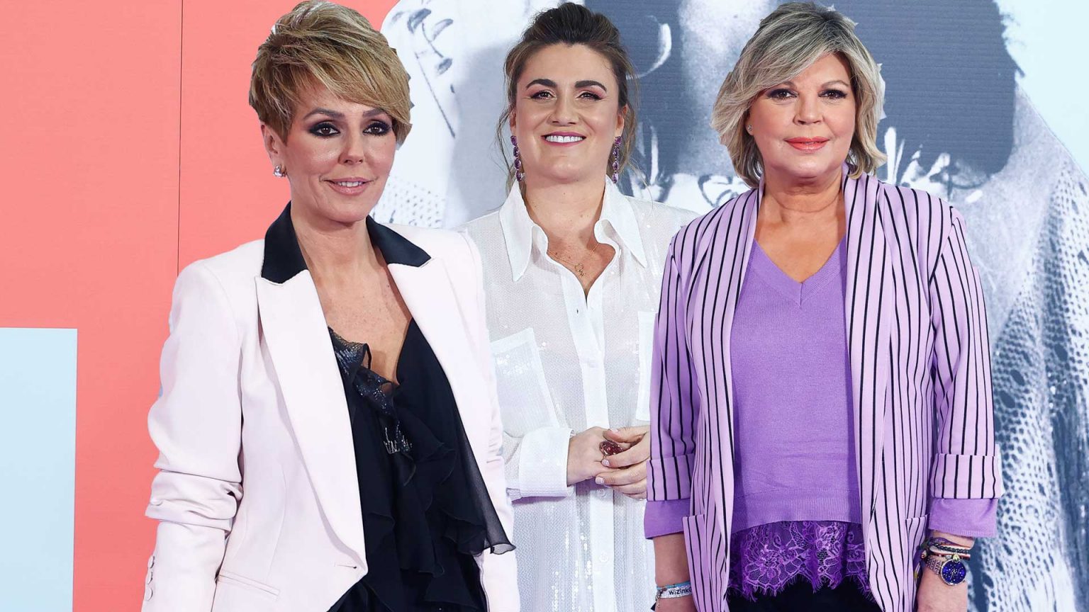 Rocío Carrasco, Terelu Campos, Carlota Corredera... todos los looks del concierto 'Mujeres cantan a Rocío Jurado'