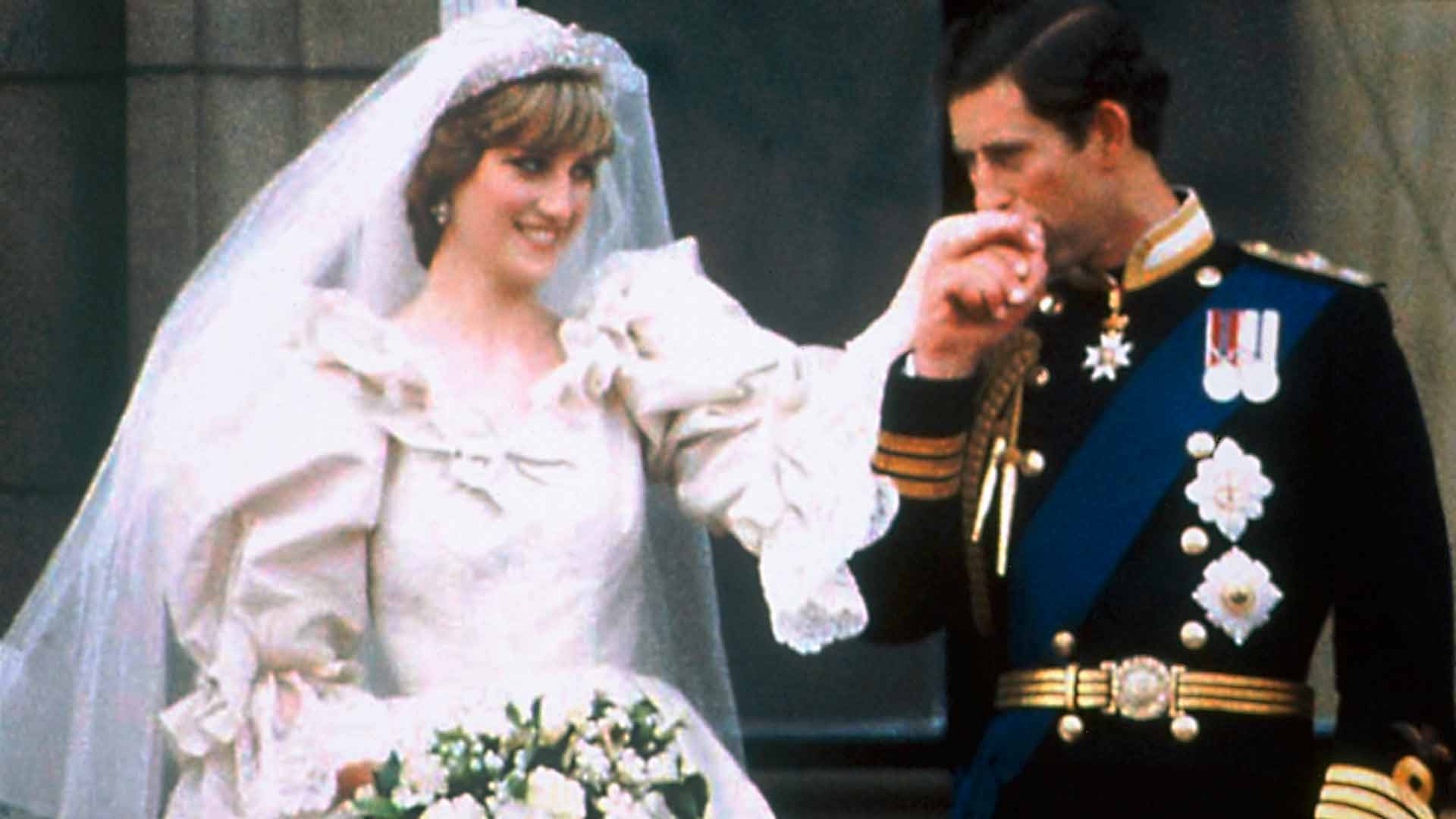 Diana de Gales y el príncipe Carlos