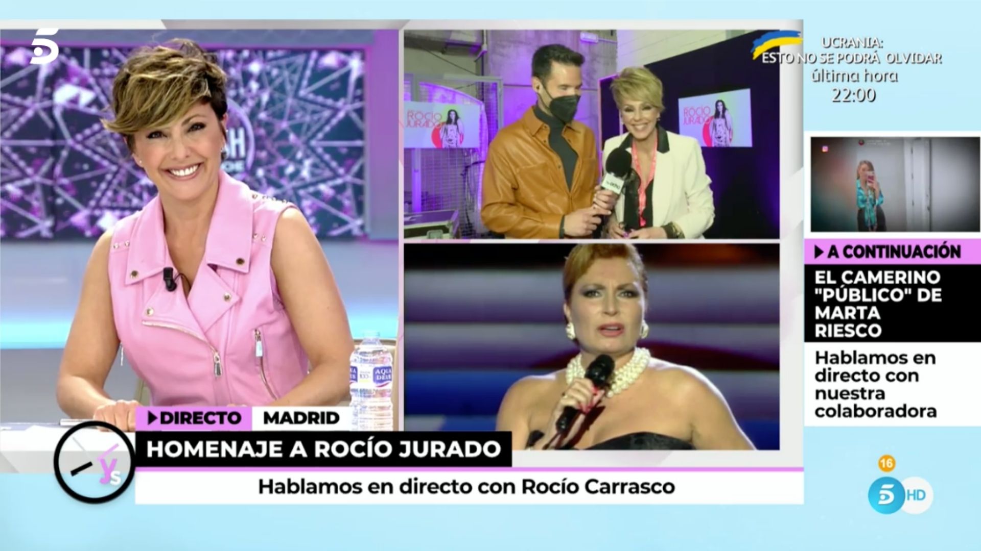 Sonsoles Ónega conoce a Fidel Albiac: lo que piensa del marido de Rocío Carrasco