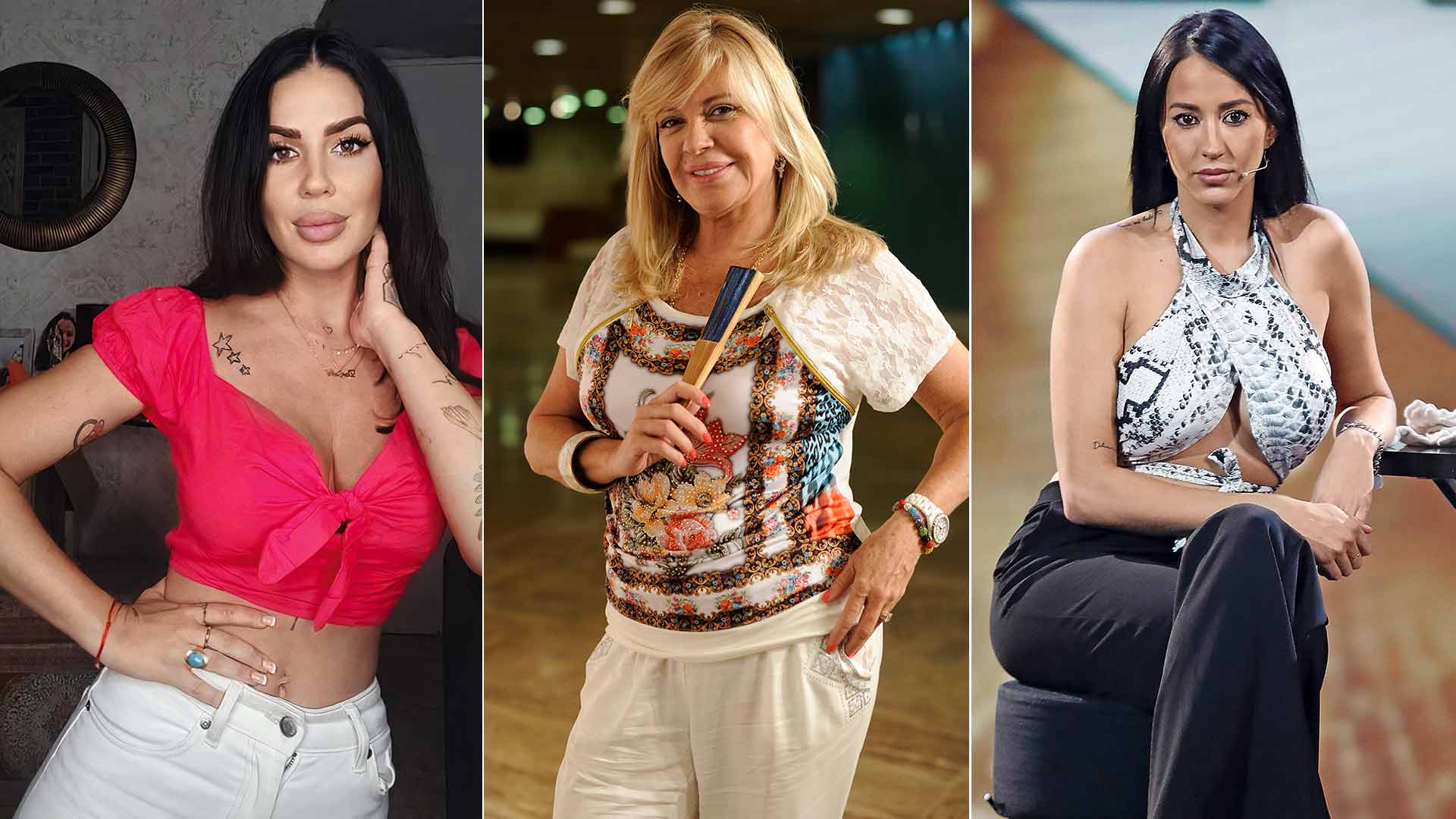 Chabeli-Navarro-Bárbara-Rey-Aurah-Ruiz Supervivientes