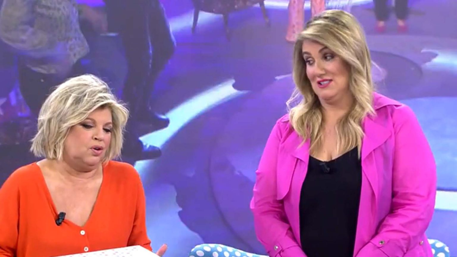 Terelu Campos será la sustituta de Carlota Corredera en 'Sálvame'