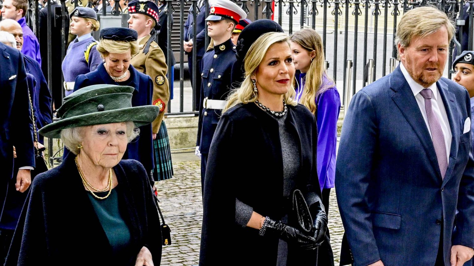 La realeza europea se cita para rendir homenaje al duque de Edimburgo: todas las imágenes