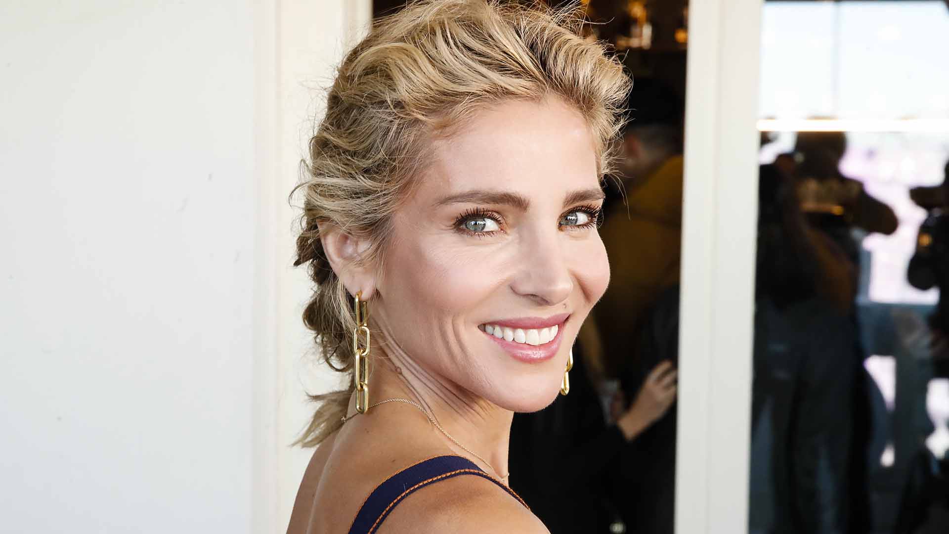 Actress Elsa Pataky during the presentation of the collection 2019 Gioseppo Woman collection in Madrid, on Friday 15, February 2019