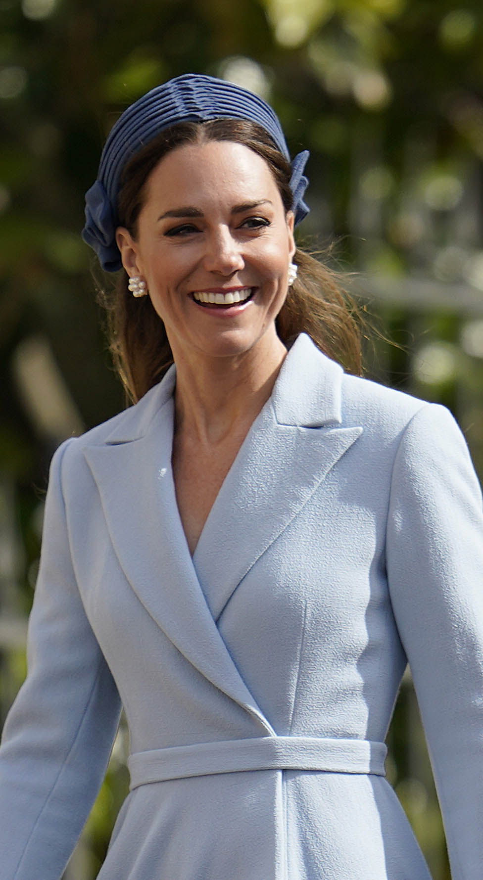 Kate Middleton azul