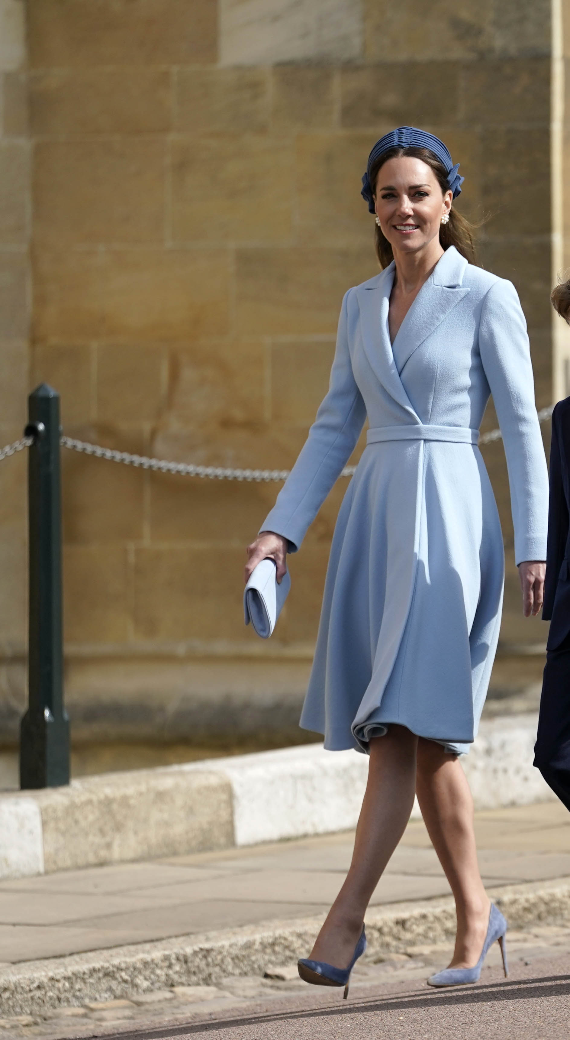 Kate Middleton azul