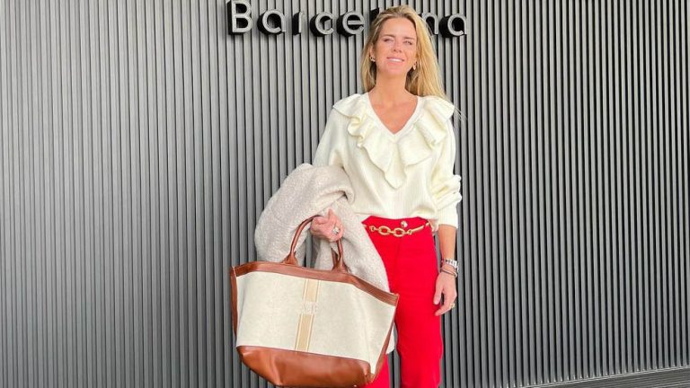 Amelia Bono se suma a la moda del bolso personalizado que está arrasando