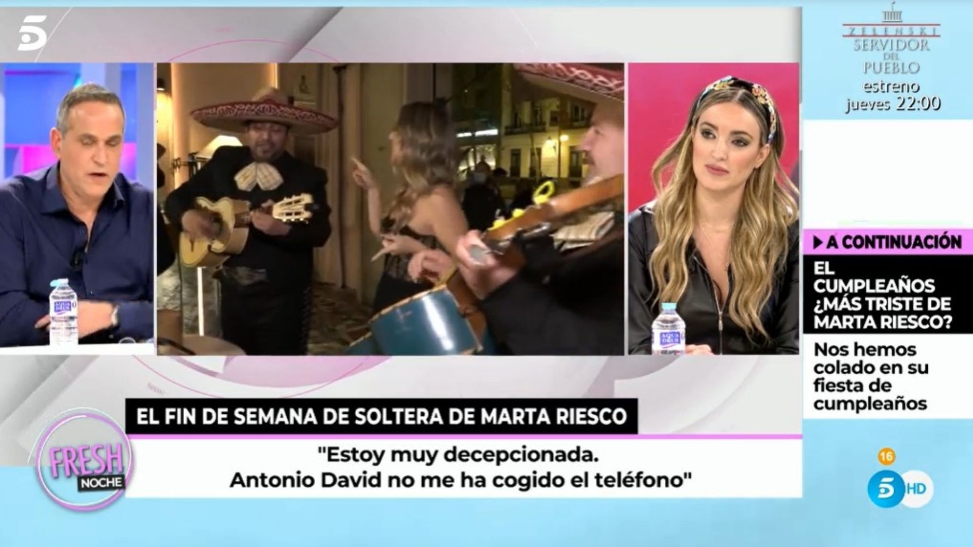 Antonio David Flores, tras la ruptura con Marta Riesco: "Me enamoré de Blancanieves y se ha convertido en Maléfica"
