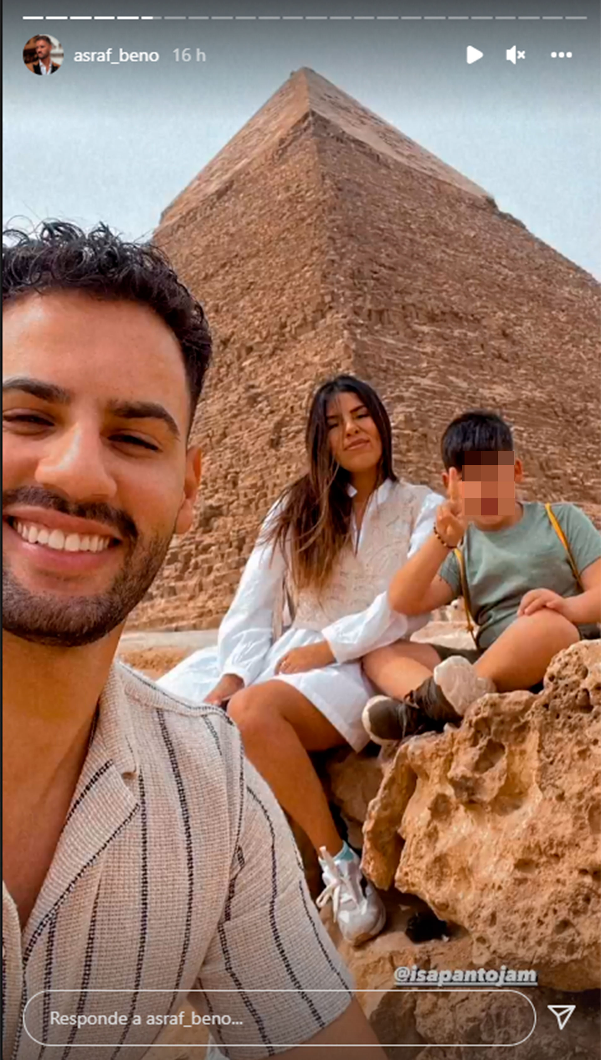Chabelita Pantoja viaje Egipto