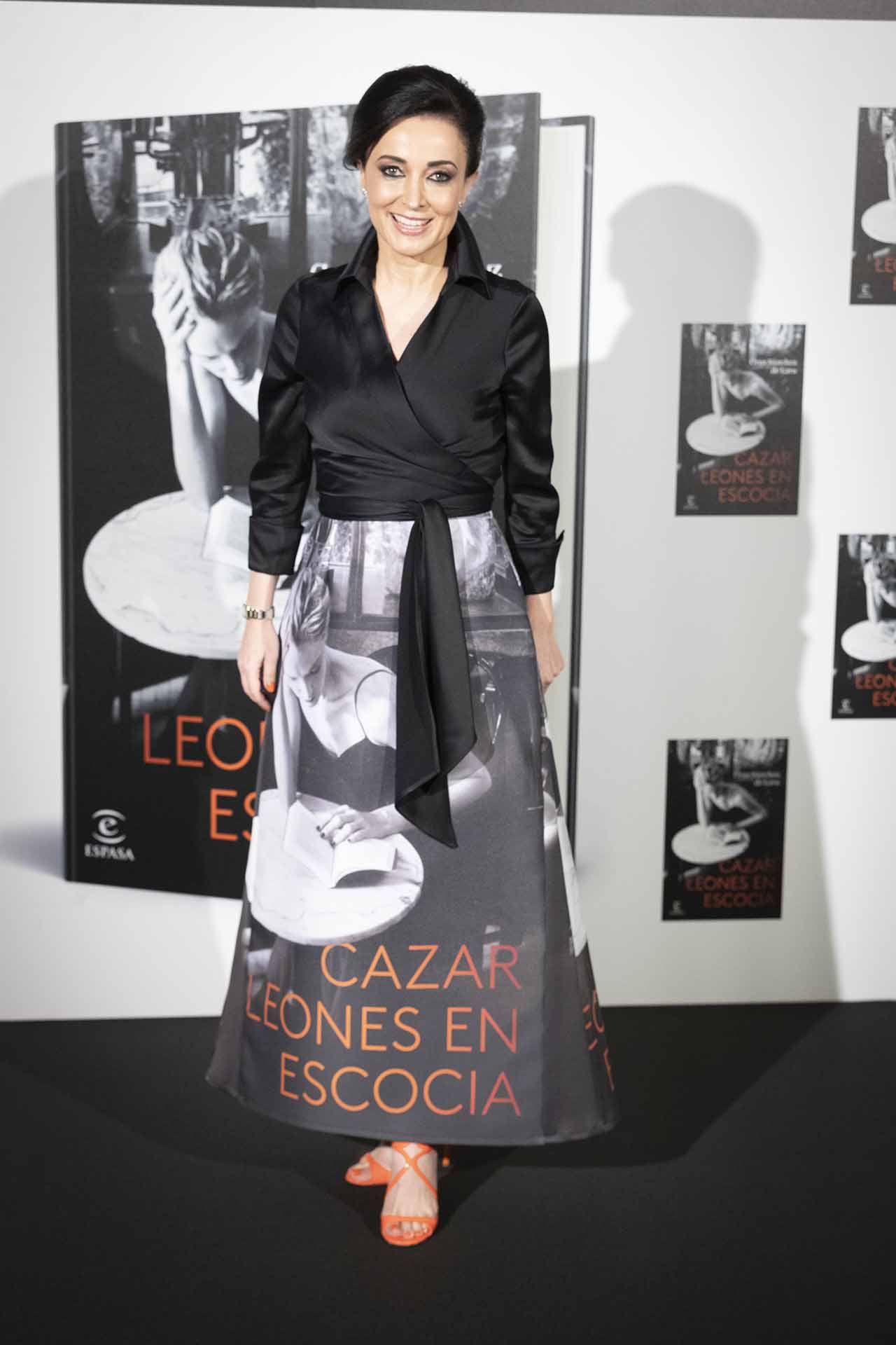 Cruz Sánchez de Lara, la mujer de Pedro J. Ramírez, presenta su primera novela