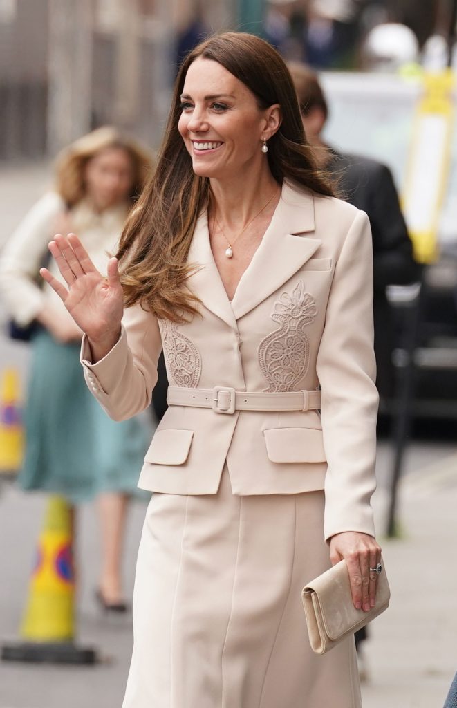 El acertado cambio de estilo de Kate Middleton en su última aparición