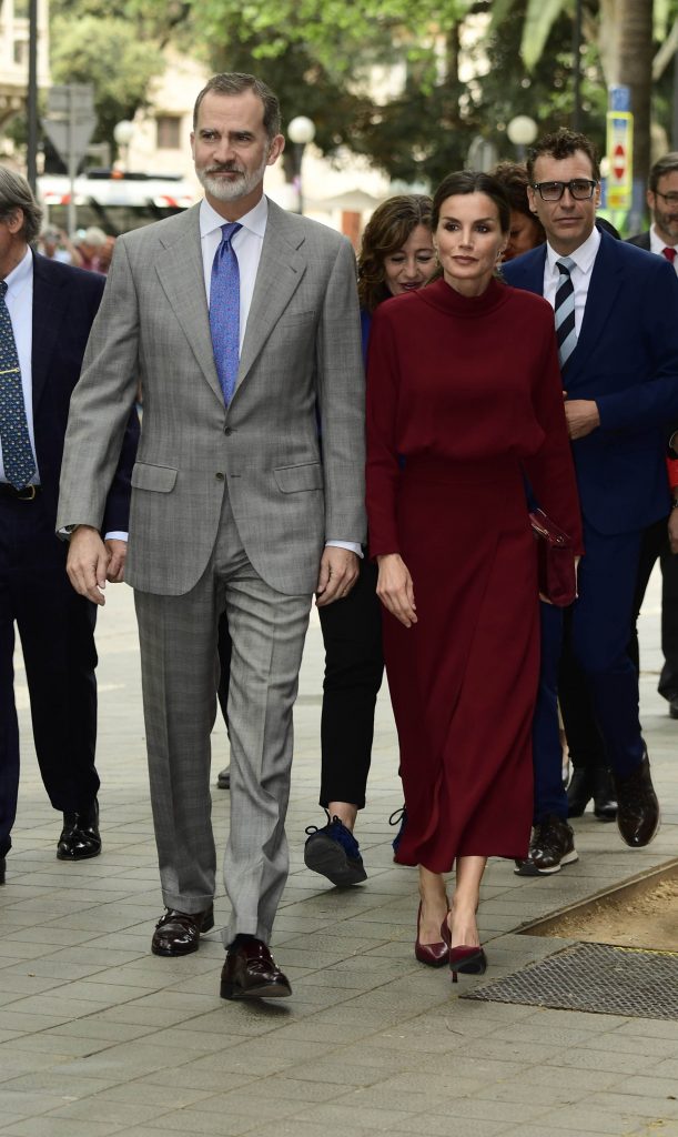El esperado regreso de la Reina Letizia a Mallorca (con el peinado que quita años)