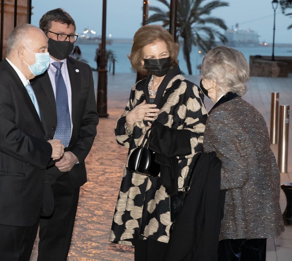 La sonada ausencia de la reina Sofía en la Misa de Pascua en Palma