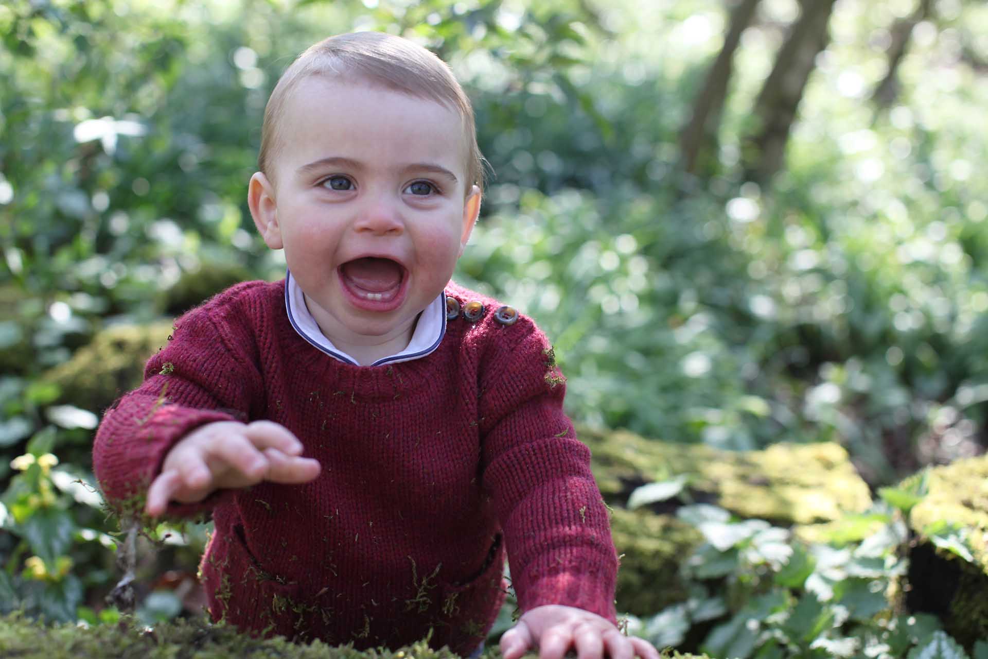 Prince Louis in Norfolk to mark his first birthday on Tuesday.