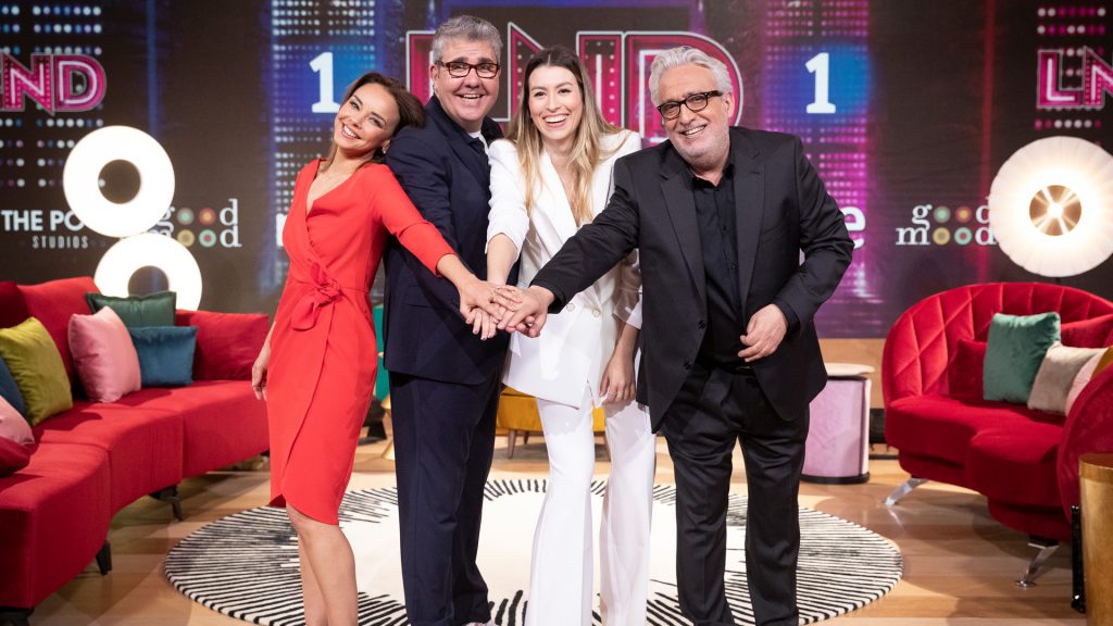 Eva Soriano, nueva presentadora de 'La Noche D': "Creo que voy a estar a la altura de Dani Rovira"