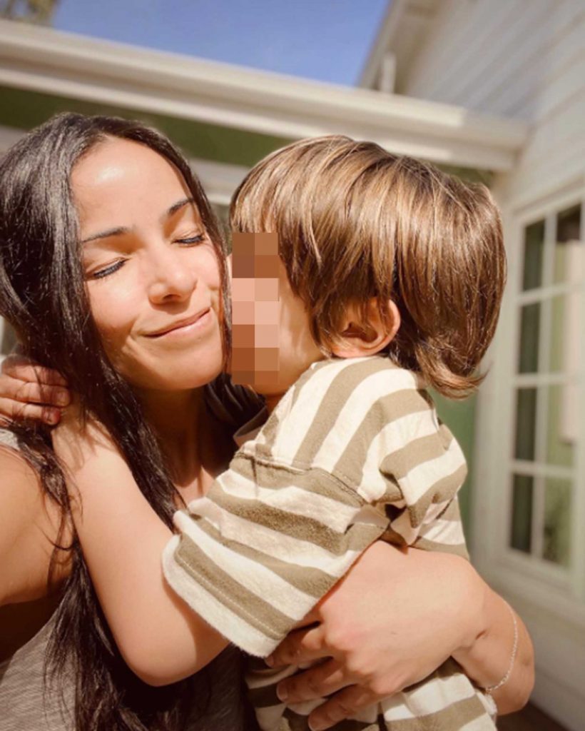 La preciosa reflexión de Raquel del Rosario sobre su hijo con autismo