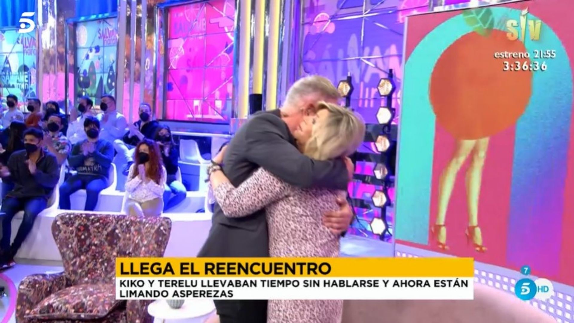 Kiko Hernández y Terelu hacen las paces tras decírselo todo a la cara