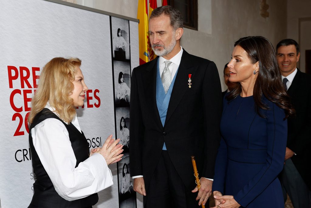 La apuesta infalible de la Reina Letizia en el Premio Cervantes