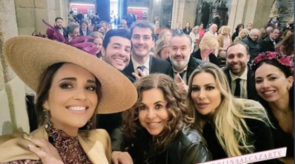 La boda que ha reunido a Paula Echeverría, Iker Casillas y Feliciano López