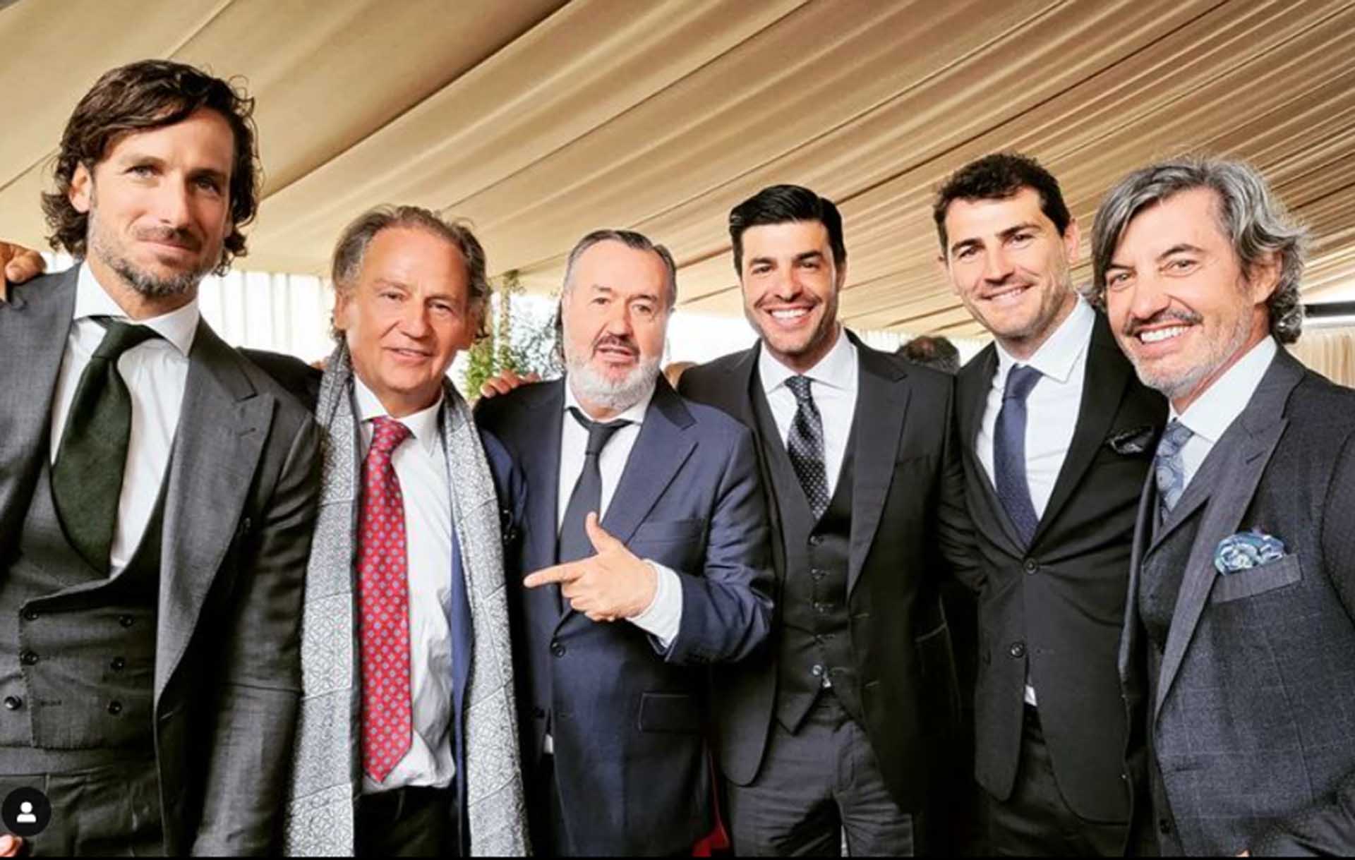 Iker Casillas, Miguel Torres, Feliciano López