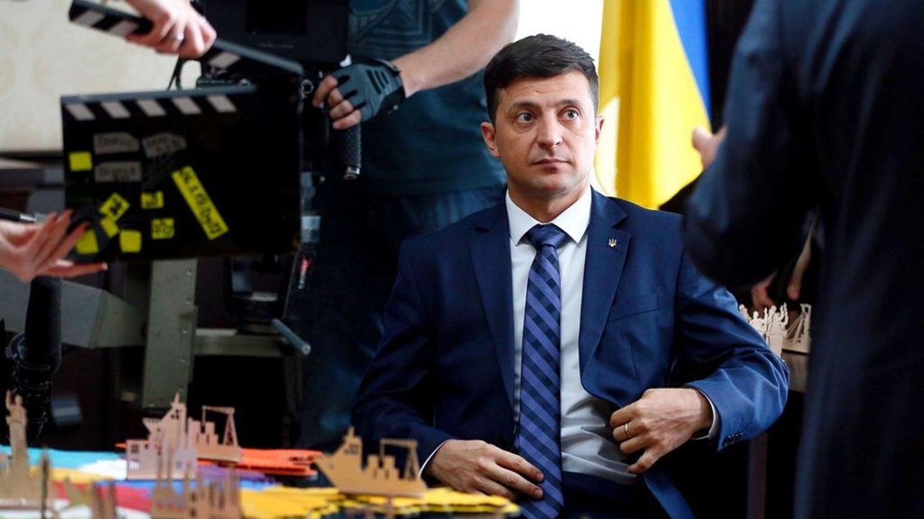 La curiosa historia del presidente de Ucrania: así trasladó Zelenski la ficción a la realidad