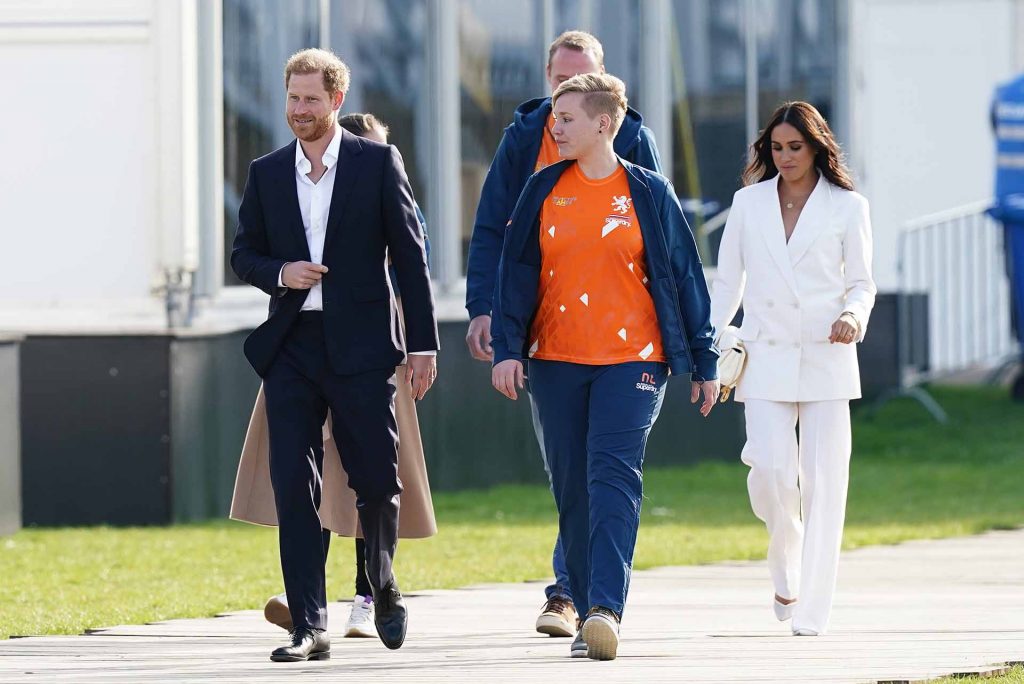 La reaparición del príncipe Harry y Meghan Markle en La Haya