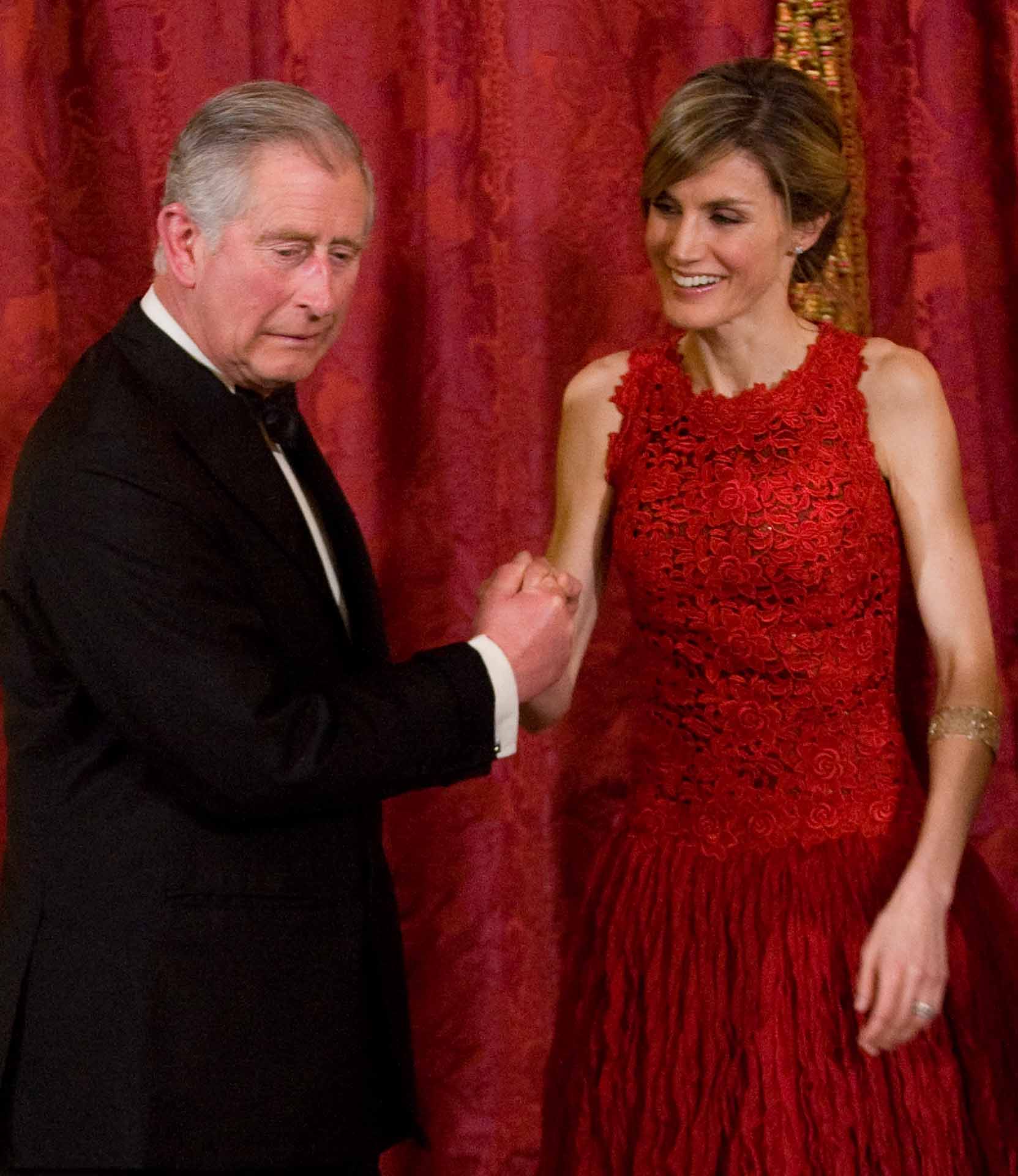 La Reina Letizia viaja a Londres para tener una cita con el Príncipe Carlos