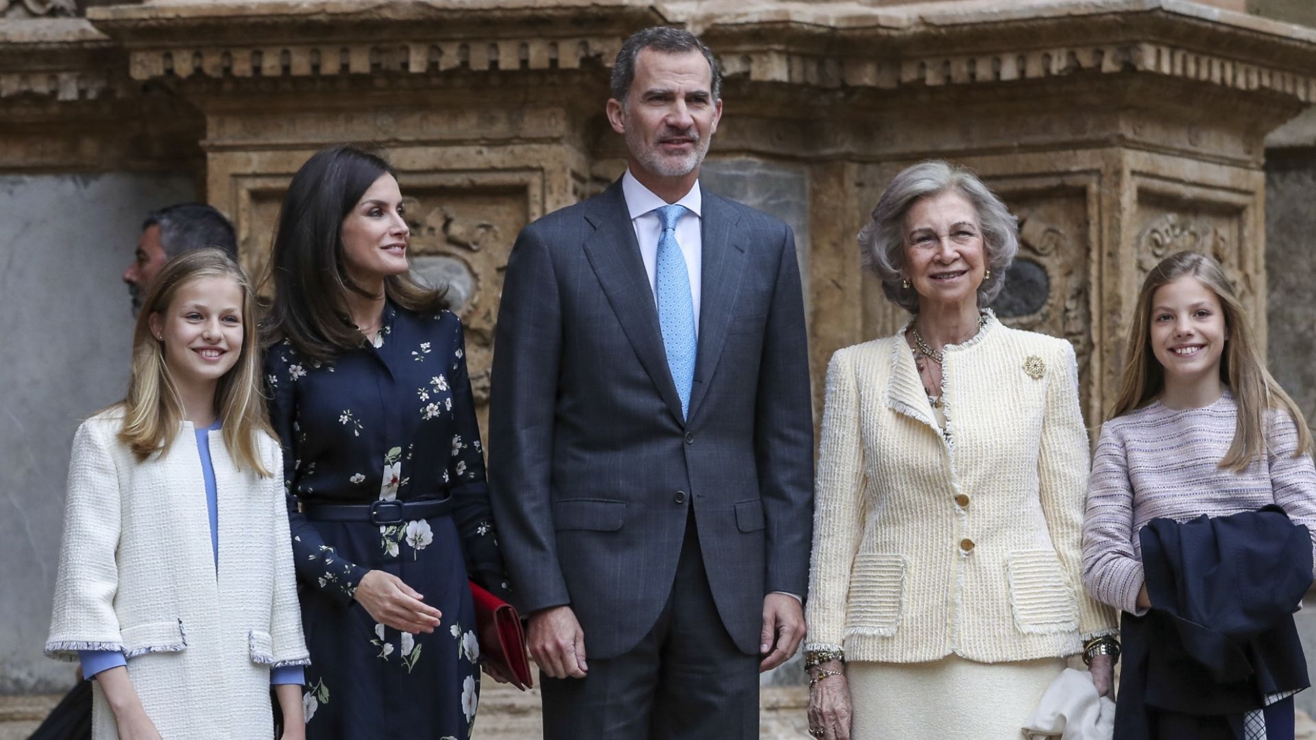 Familia Real Felipe VI Letizia