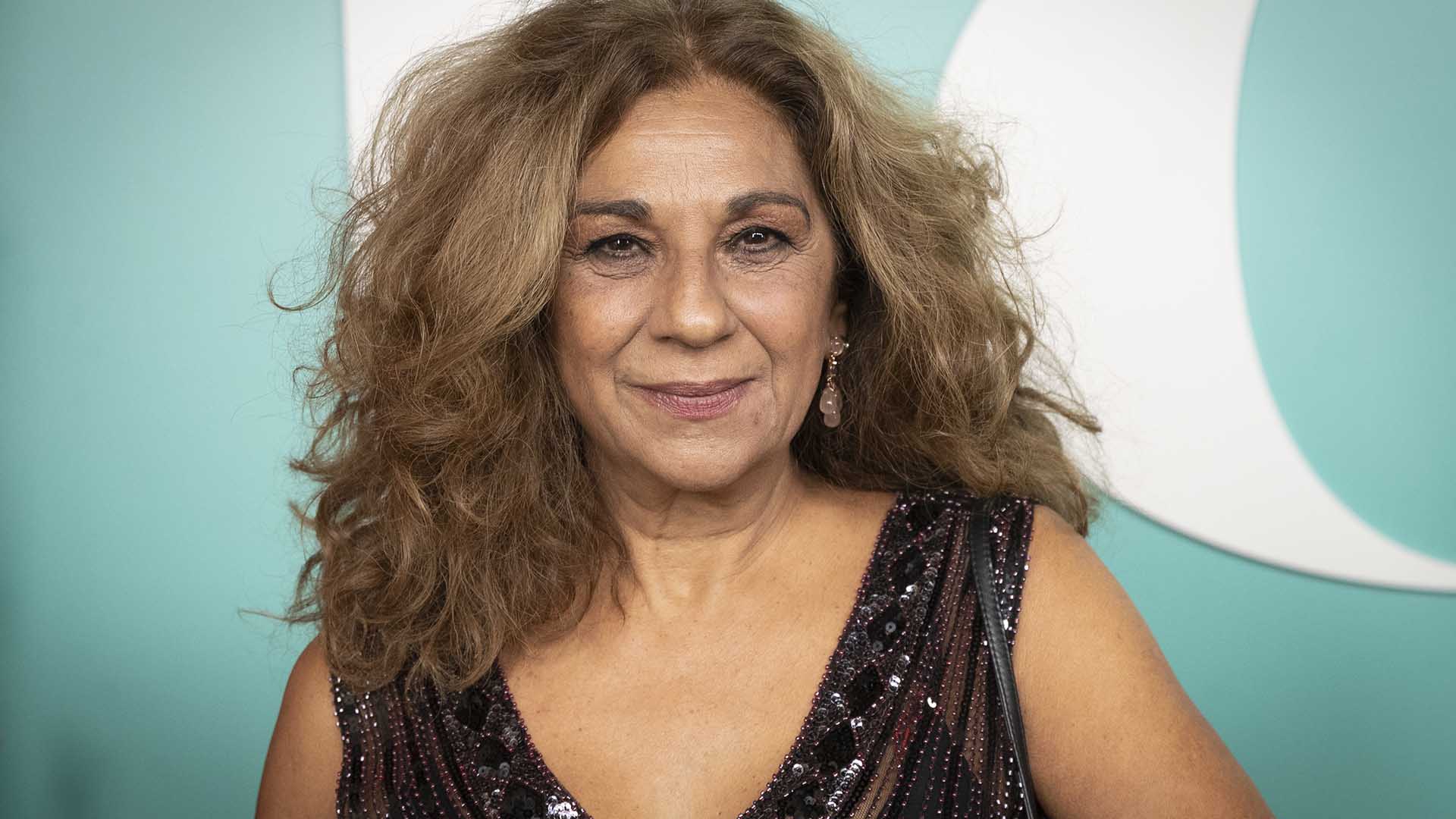 Singer Lolita Flores at photocall for tv show Lola in Madrid on  Wednesday, 27 October 2021.