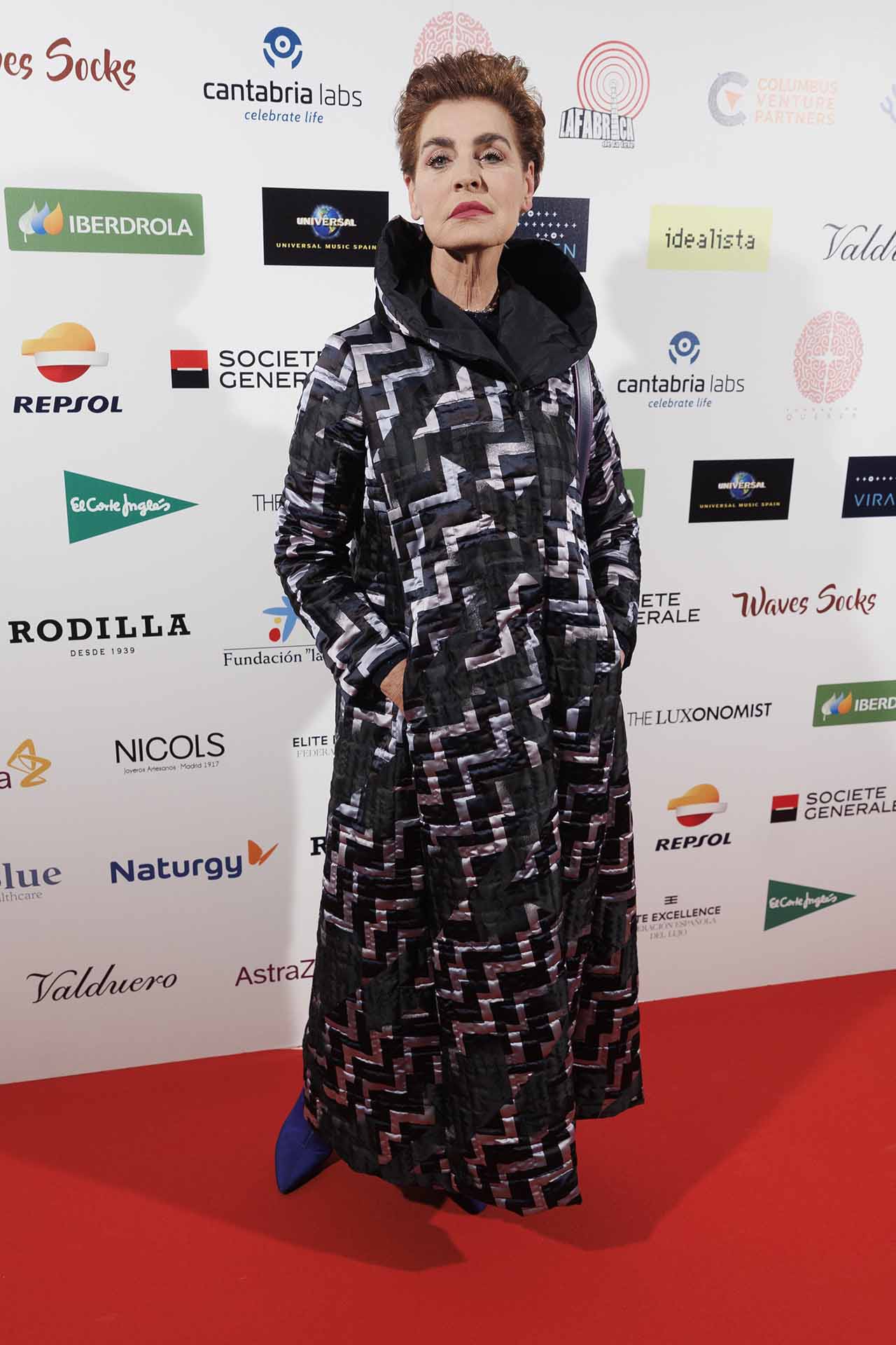Former model Antonia DellAtte at the photocall of the FundaciÃƒÂ³n Querer and Columbus event in Madrid on Tuesday, April 26, 2022.