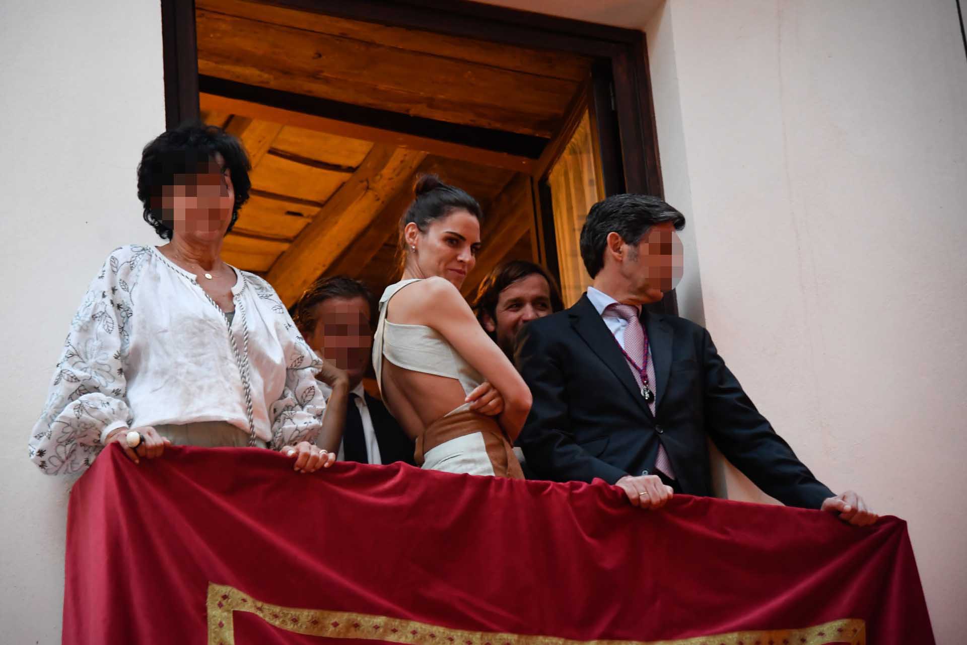 María Teresa Campos, muy emocionada en las procesiones de Málaga como otro muchos famosos