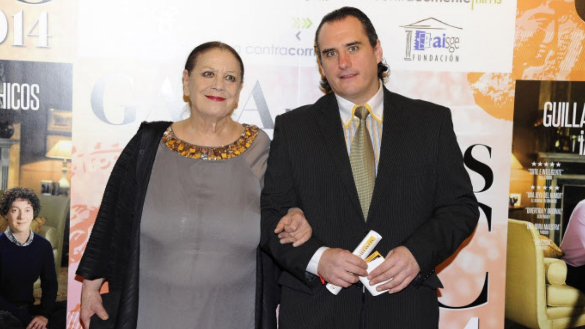 Muere Carolo Ruiz, hijo de la actriz Terele Pávez, a los 49 años