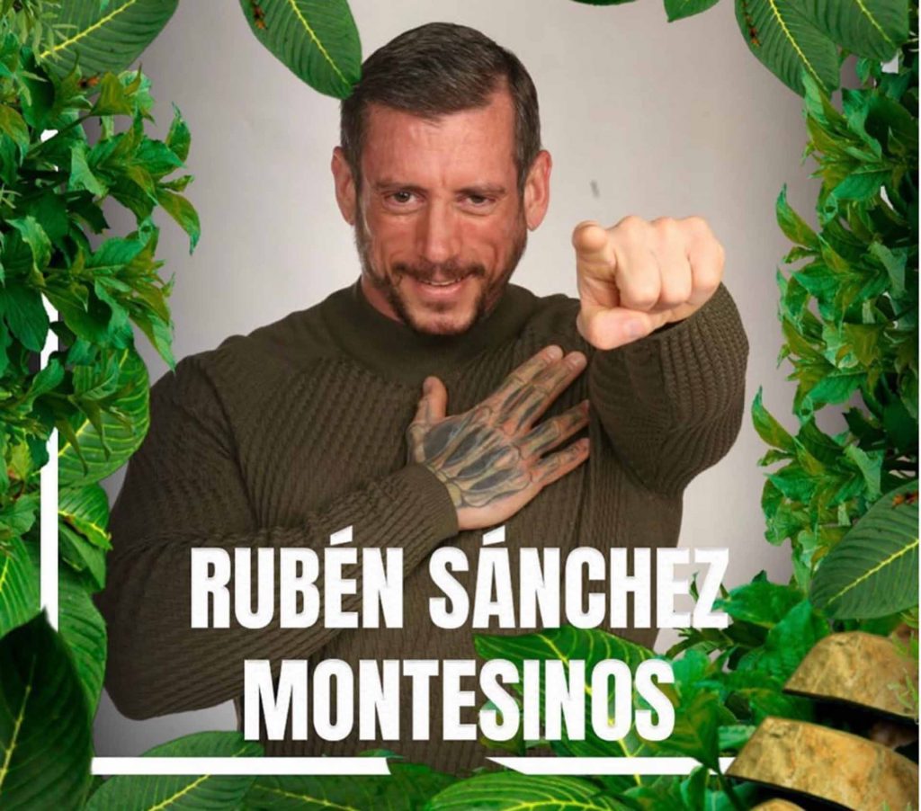 Quién es Rubén Sánchez Montesinos, pareja de Enrique del Pozo, concursante de 'Supervivientes'