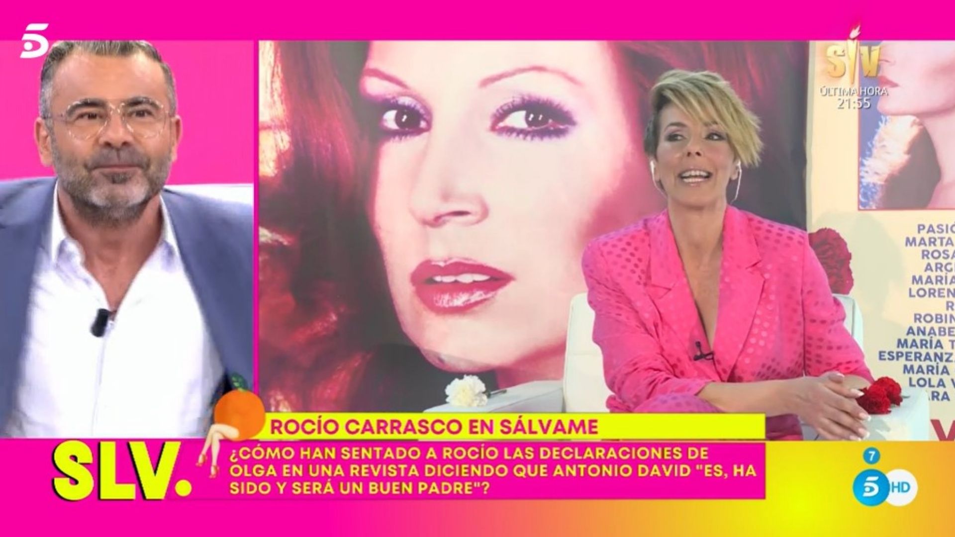 Rocío Carrasco rompe su silencio tras la entrevista de Olga Moreno en SEMANA
