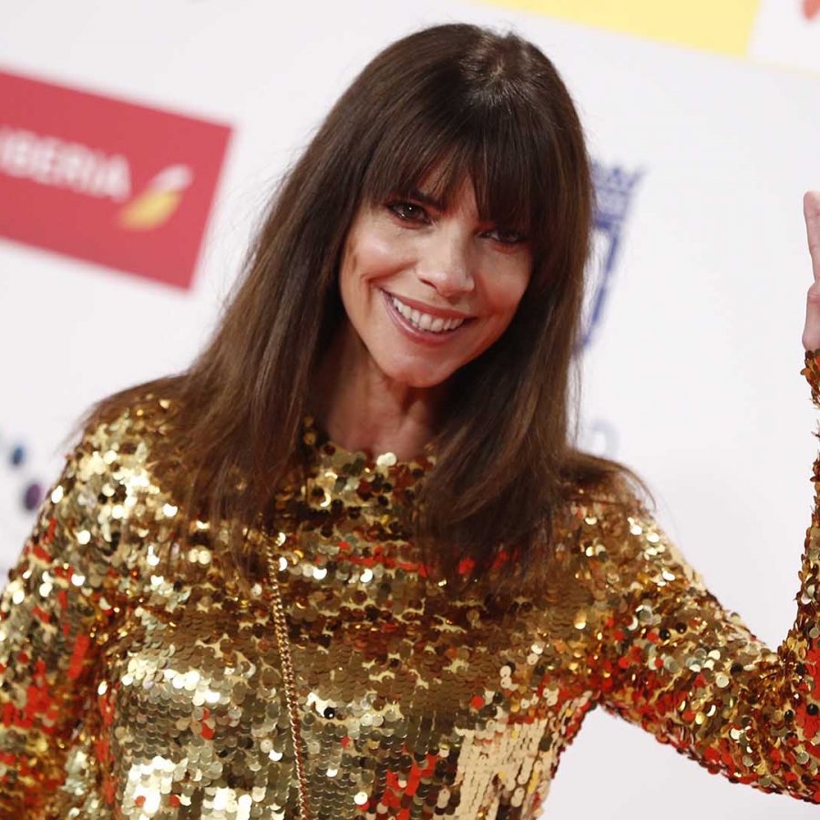 Actress Maribel Verdu at photocall for the 27th annual Jose Maria Forque Awards in Madrid on Saturday, 11 December 2021.