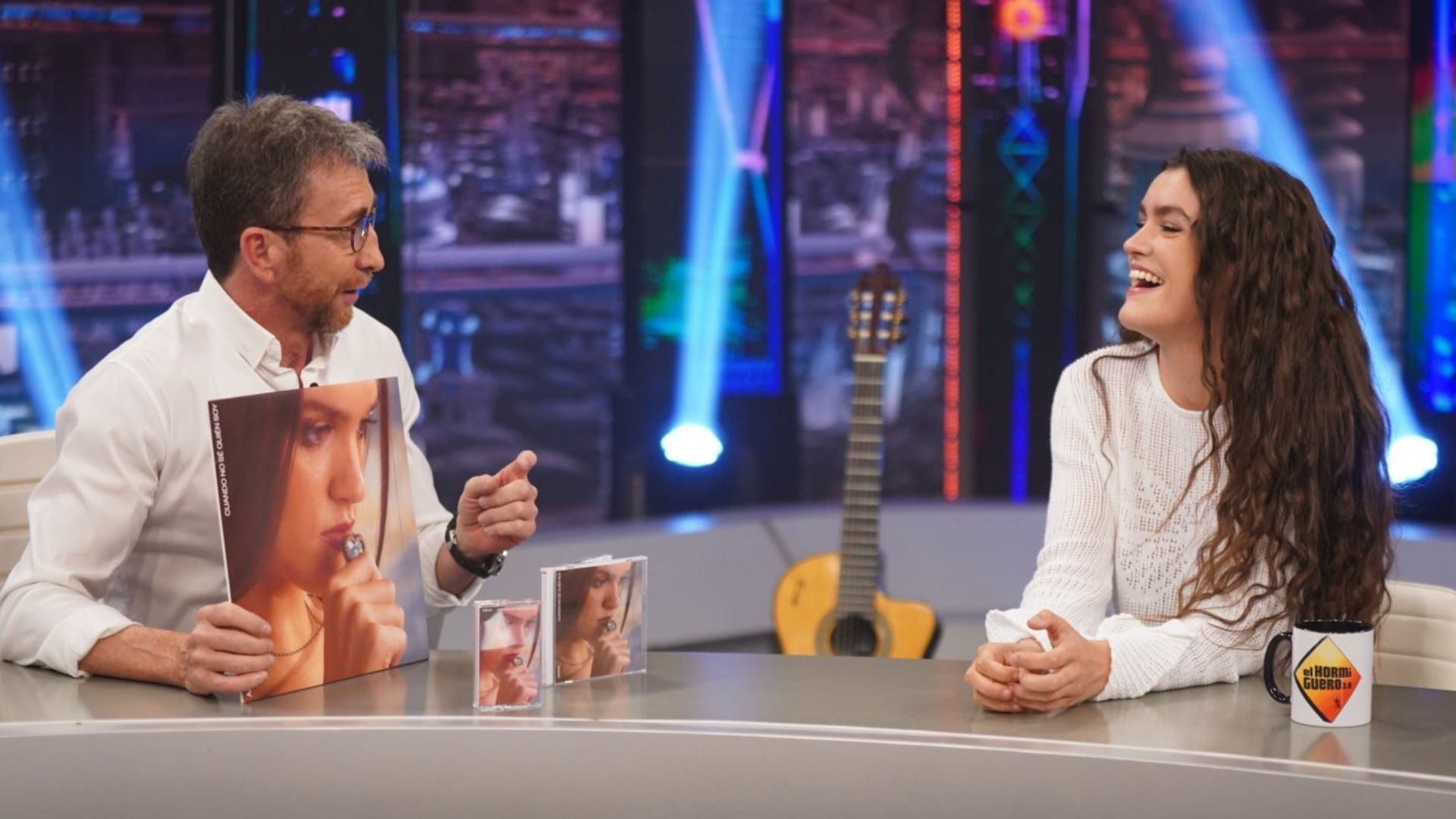 Amaia Romero, de 'OT', sobre su paso por Eurovisión: "Éramos marionetas"