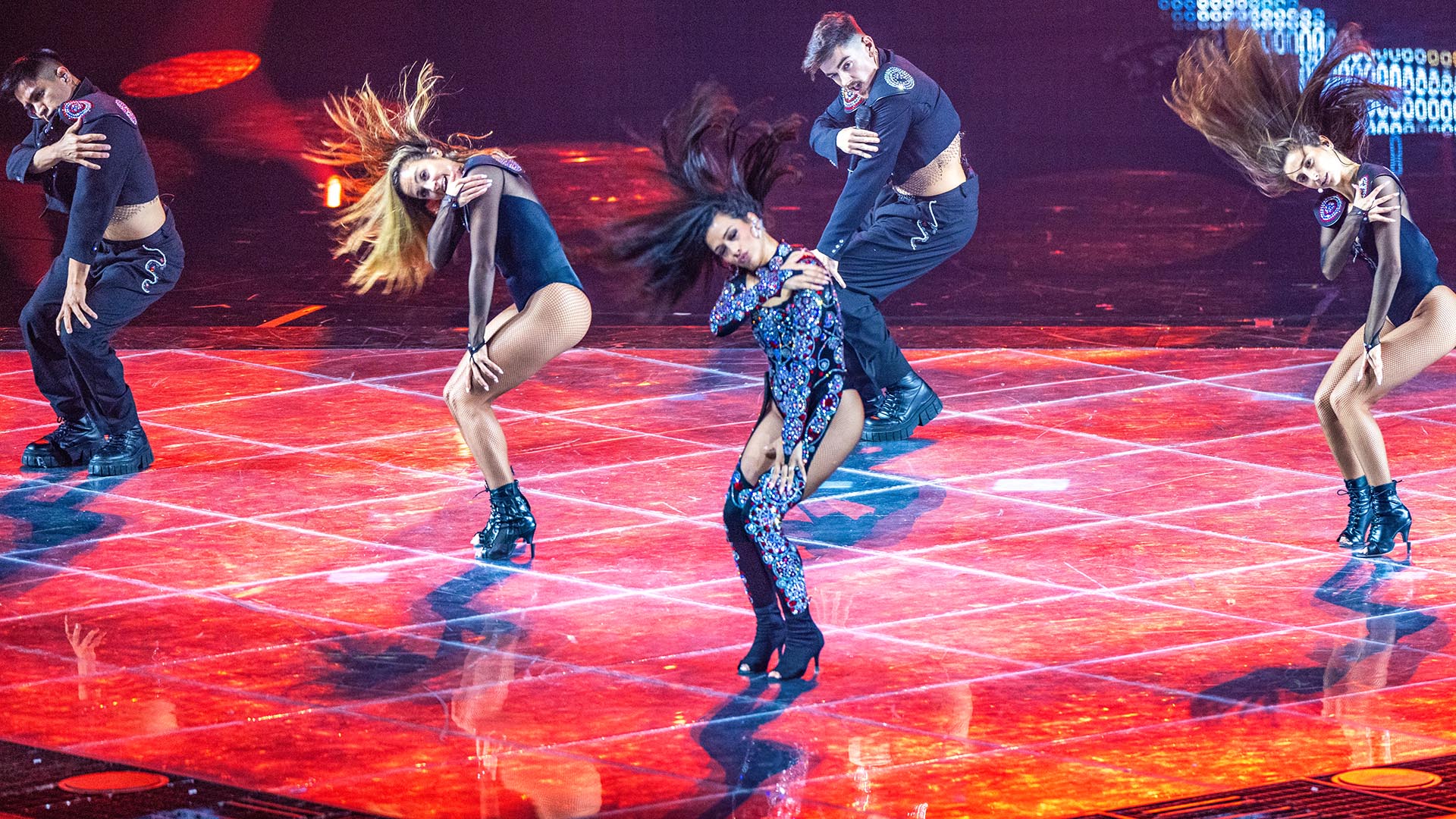 Chanel recibe un mensaje de los Reyes Felipe y Letizia tras actuar en Eurovisión
