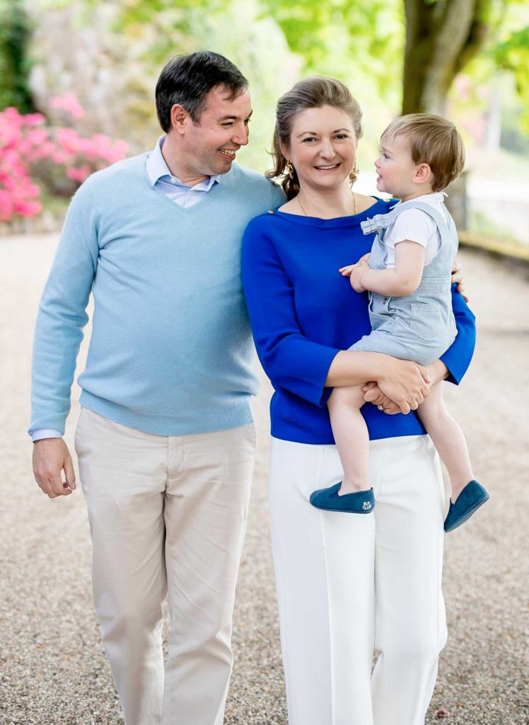 Guillermo y Stéphanie de Luxemburgo, felices padres de su segundo hijo (y es enorme)