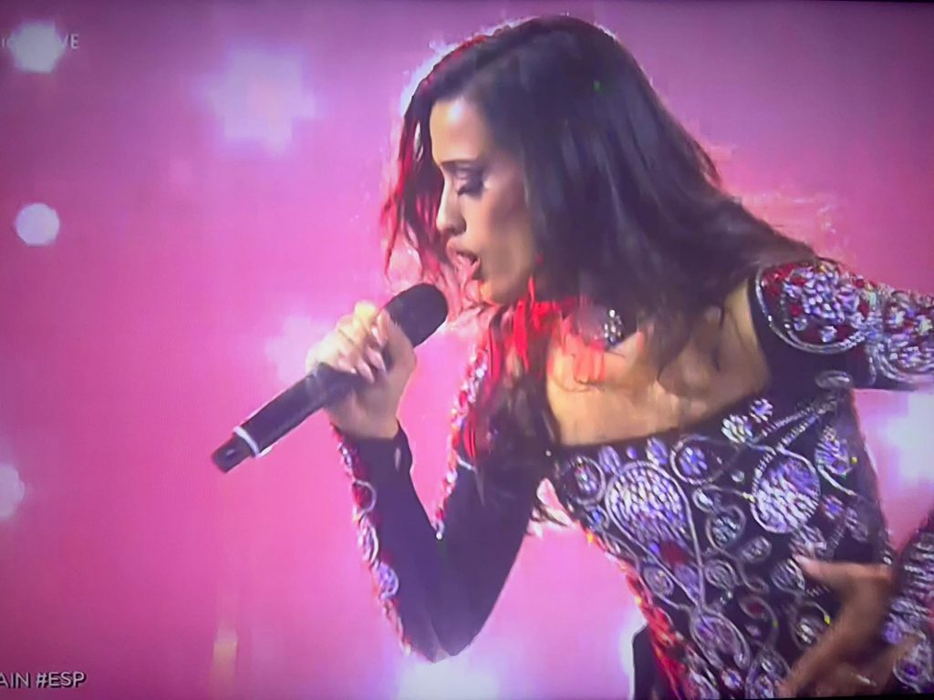 Así celebrará Chanel su éxito en Eurovisión: próxima parada Madrid