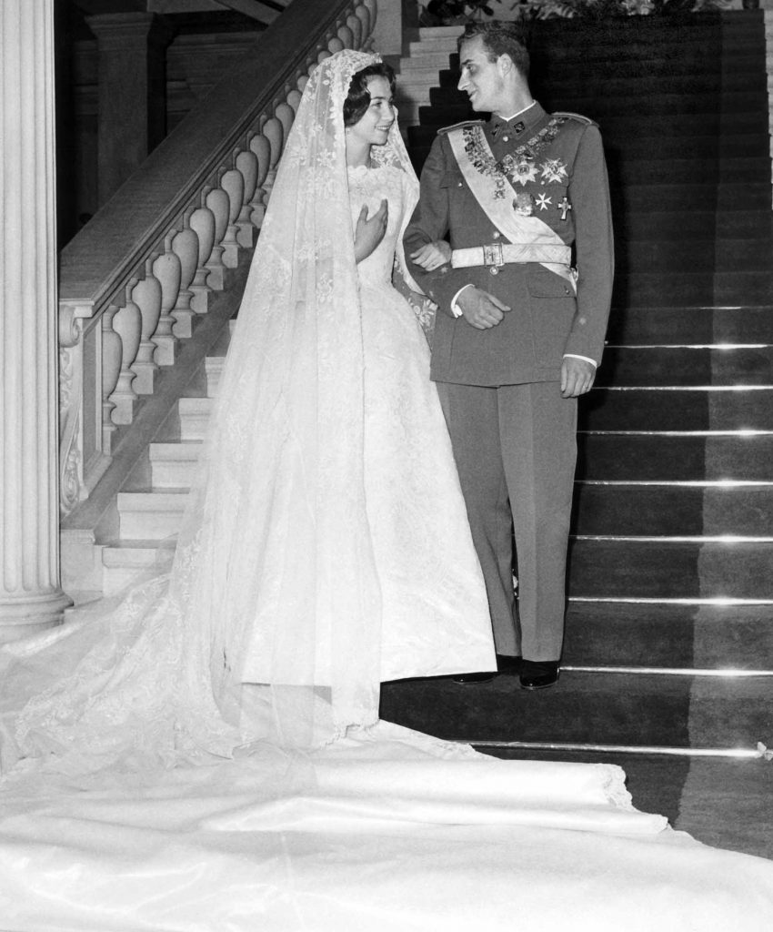 El distanciamiento entre los reyes Juan Carlos y Sofía marca el 60 aniversario de su boda